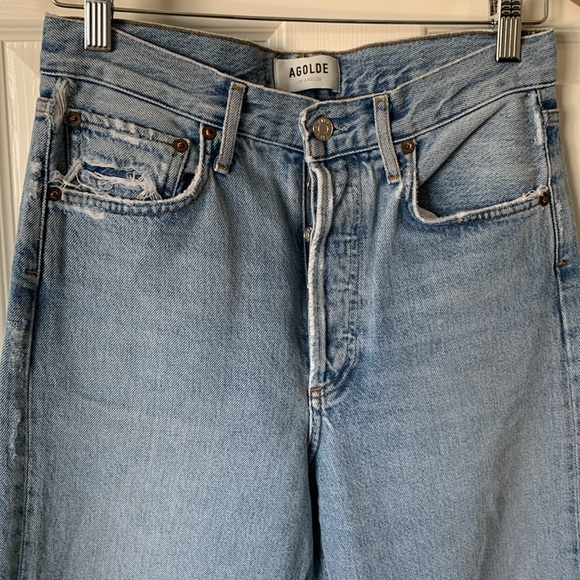 AGOLDE 90’s Jeans - Picture 4 of 5